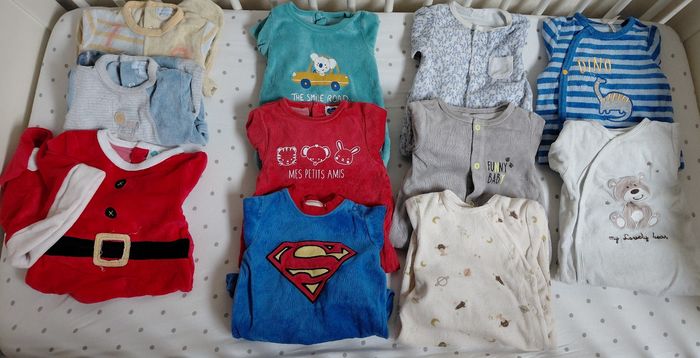Lot vêtements garçon 3 mois