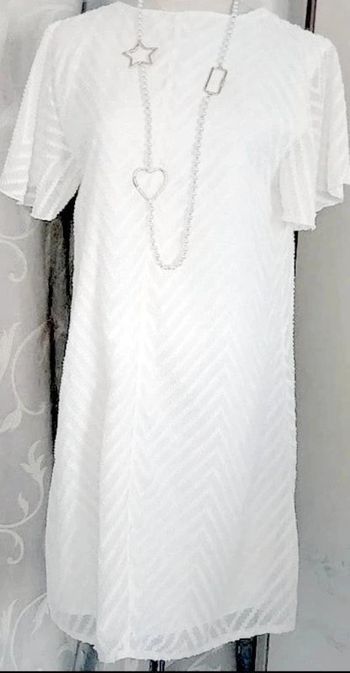 Petite robe blanche Shein