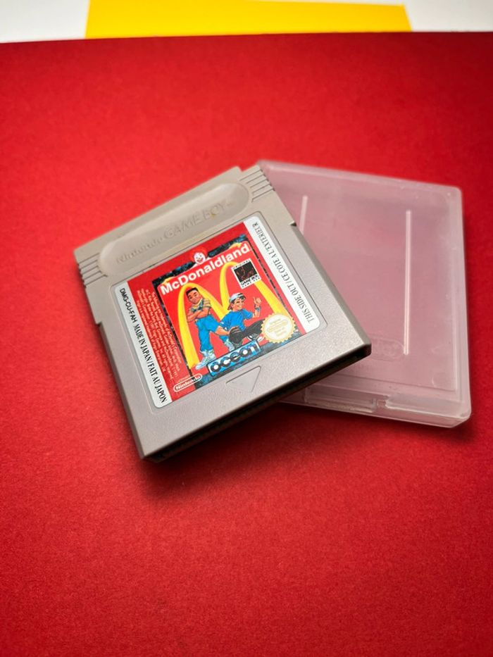 Jeu GameBoy : McDonaldLand - photo numéro 6