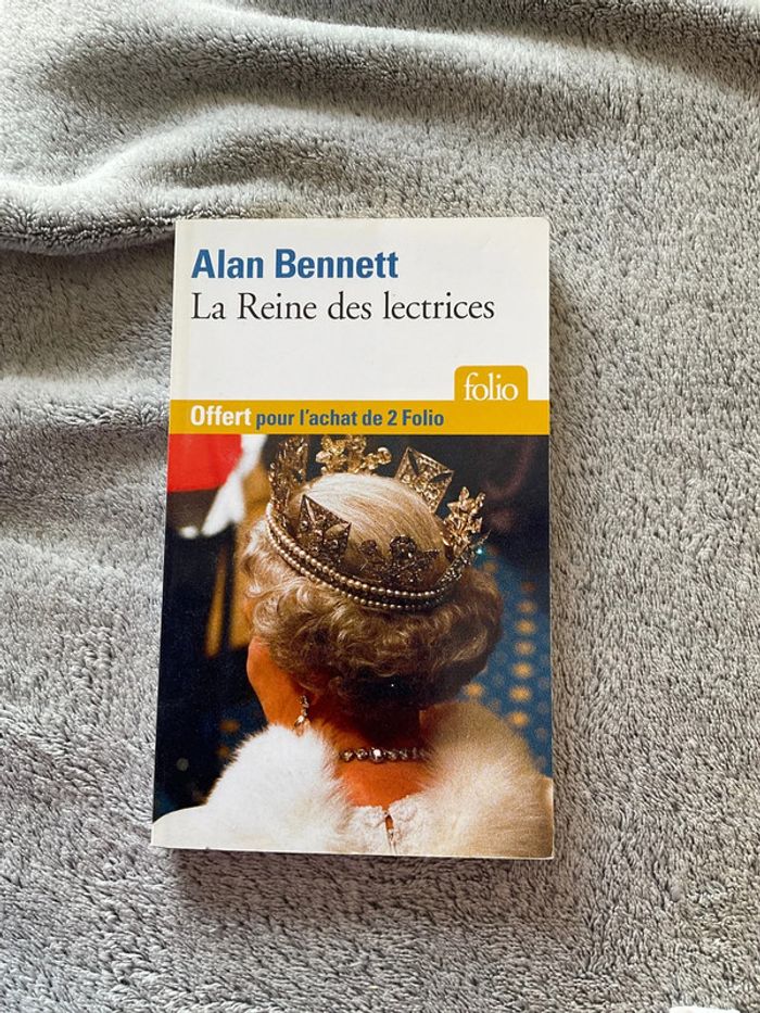 # la reine des lectrices Alan Bennett. )