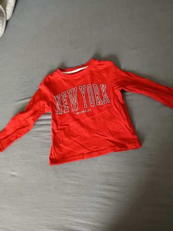 Tee-shirt manches longues 