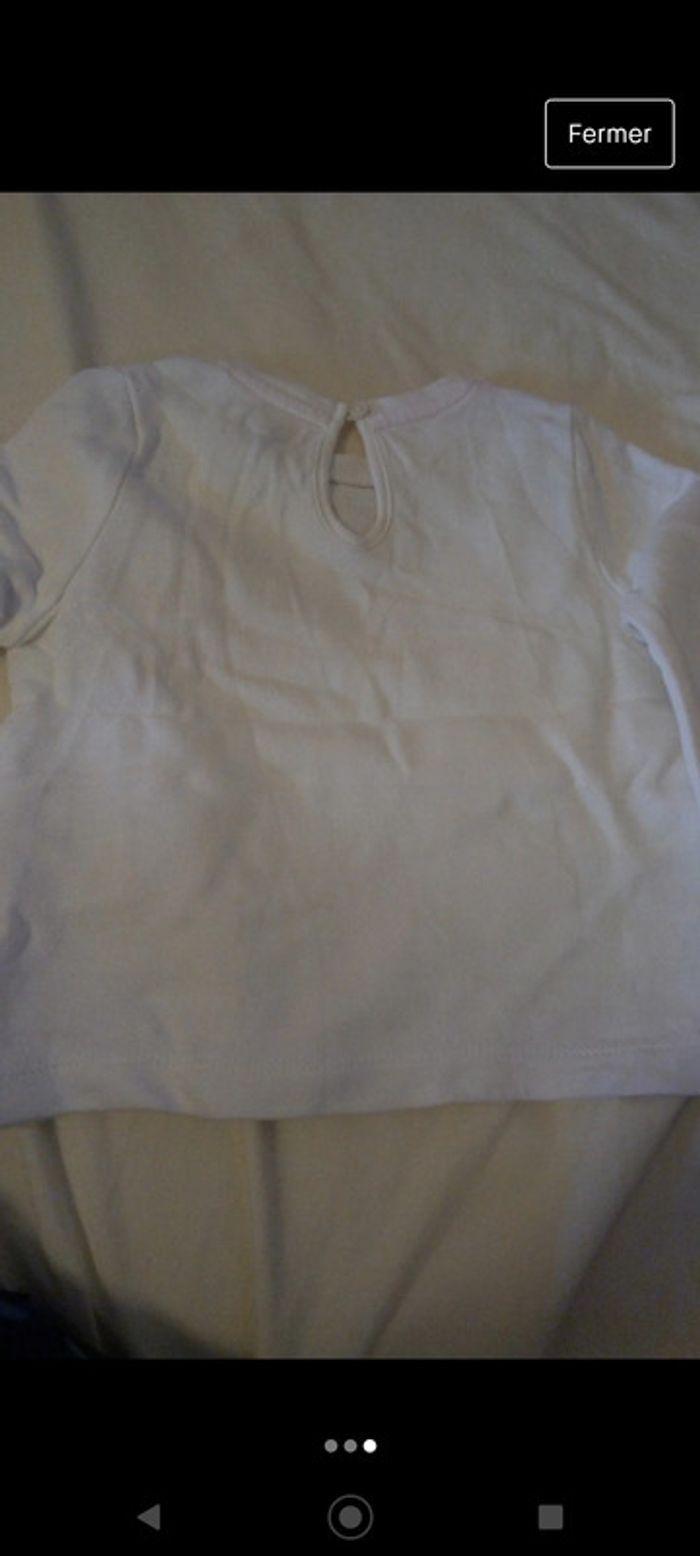 Pull fin chat avec masque rose à sequins - photo numéro 3