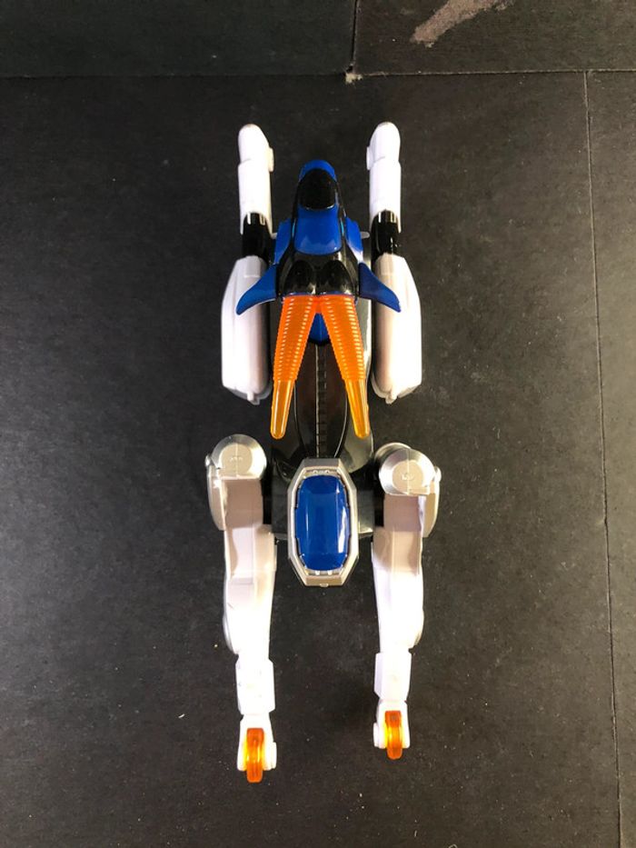 Figurine Power Rangers Jungle Fury geki gazelle Zord Gekiranger Bleu Bandai robot megazord - photo numéro 7