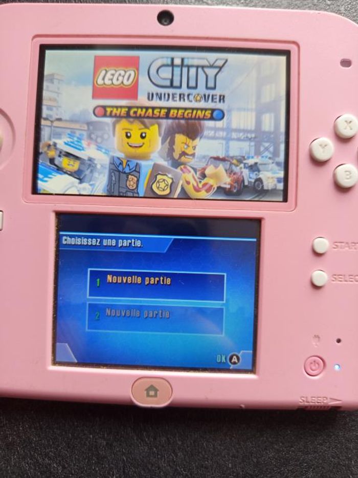 Nintendo - 3DS - Lego - City undercover - The chase begins - photo numéro 10