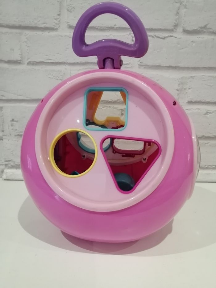 Boîte trieurs de formes transportable - photo numéro 4