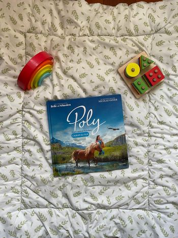 livre Poly l'album du film