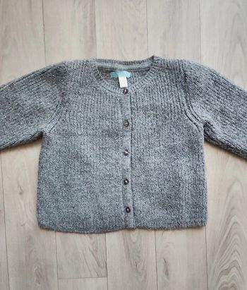 Gilet epais chaud hiver 23 mois