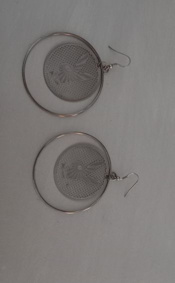 Boucles d’oreilles fantaisie