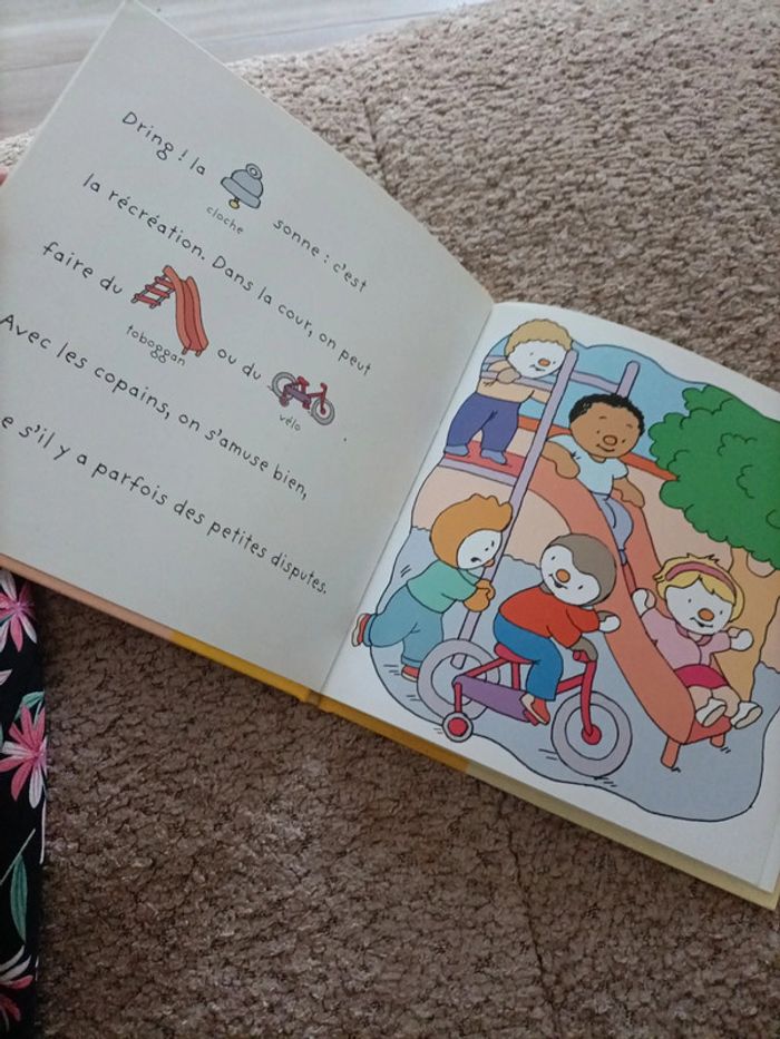 Livre T'choupi à l'école - photo numéro 10