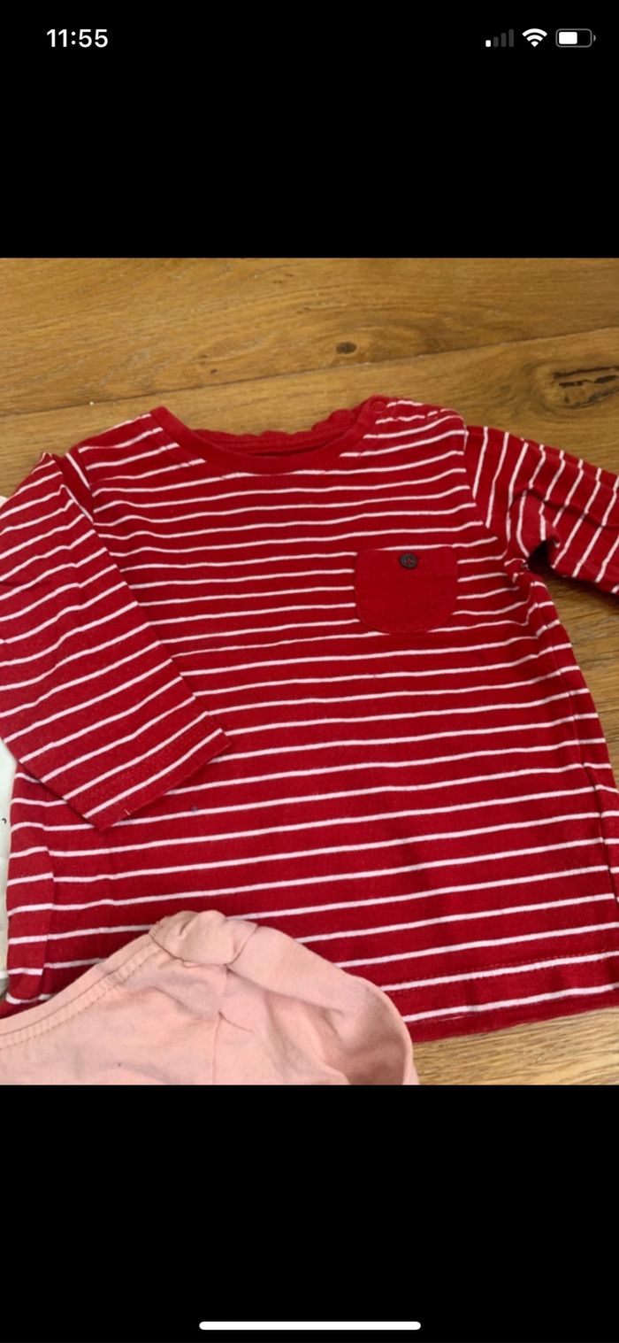 Lot 3 hauts - photo numéro 3