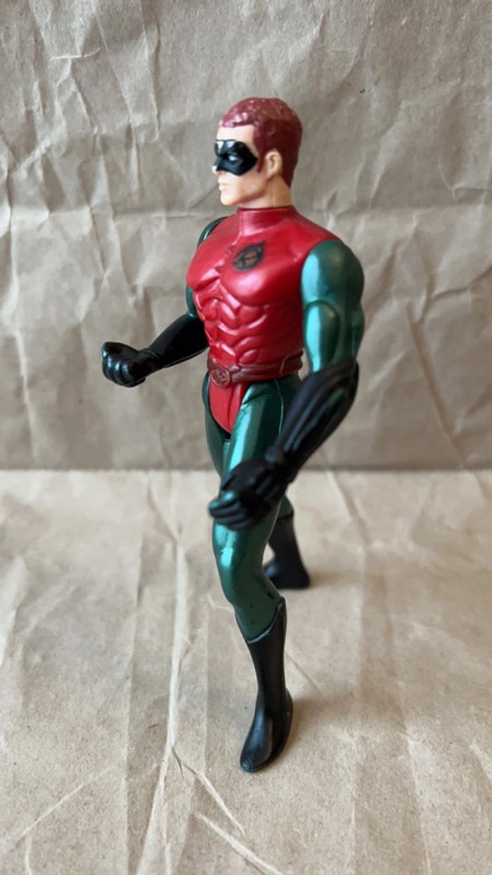 Dc comics 1995 - figurine rare vintage Robin Batman Action figurine 12cm - photo numéro 2