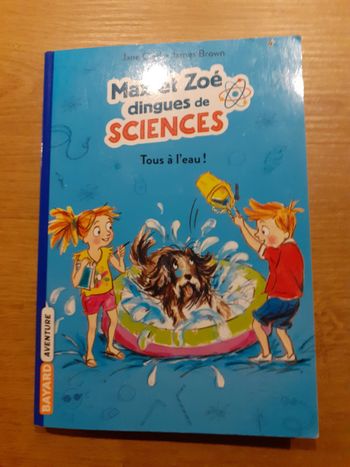 Max et Zoé  tous à l l'eau