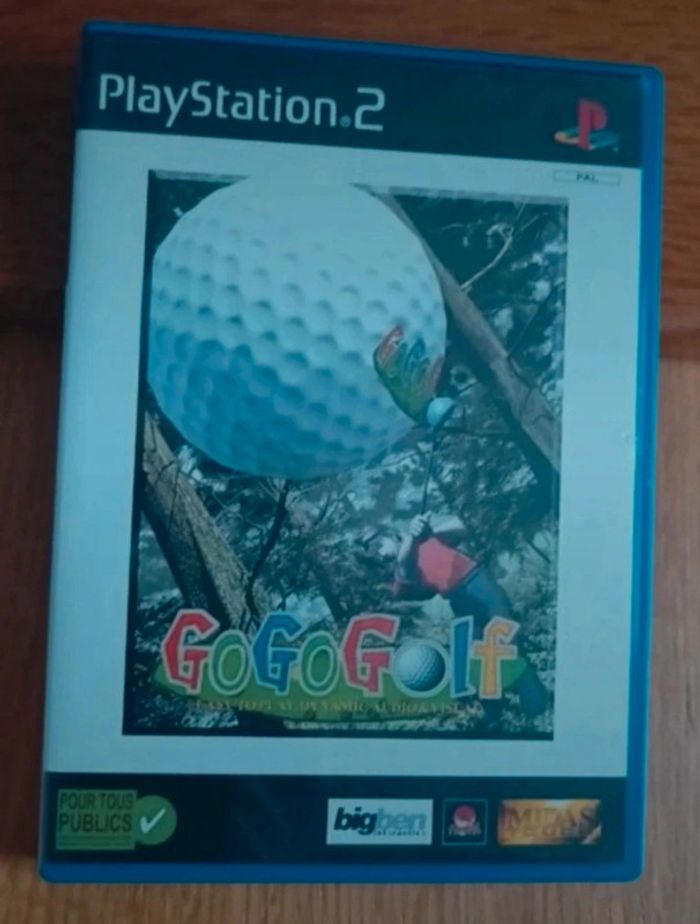Jeu PlayStation 2 ps2 go go golf - photo numéro 2