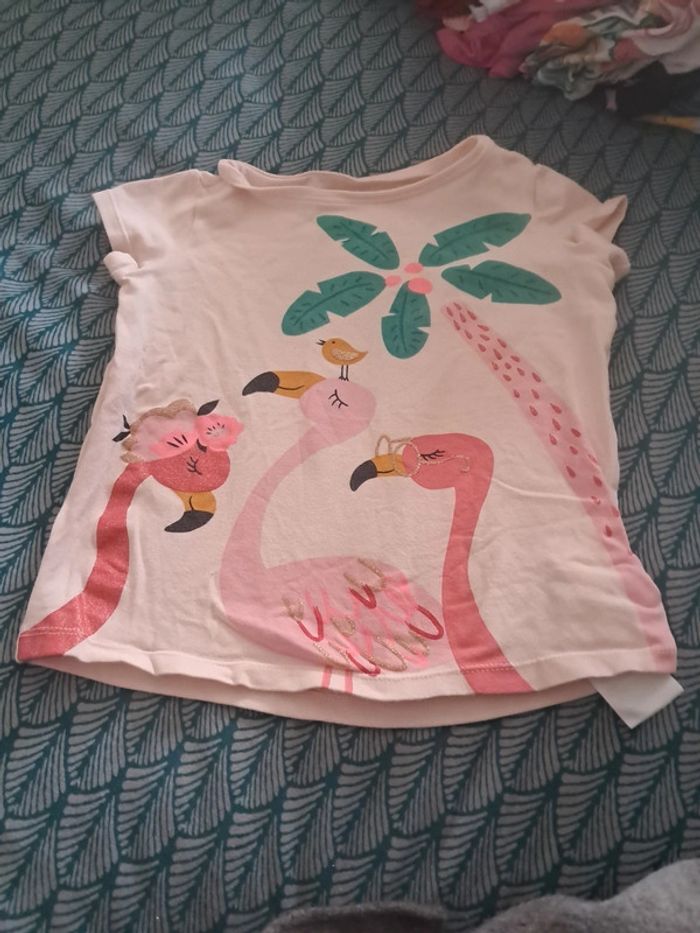 T-shirt 3 ans du pareil au même - photo numéro 2