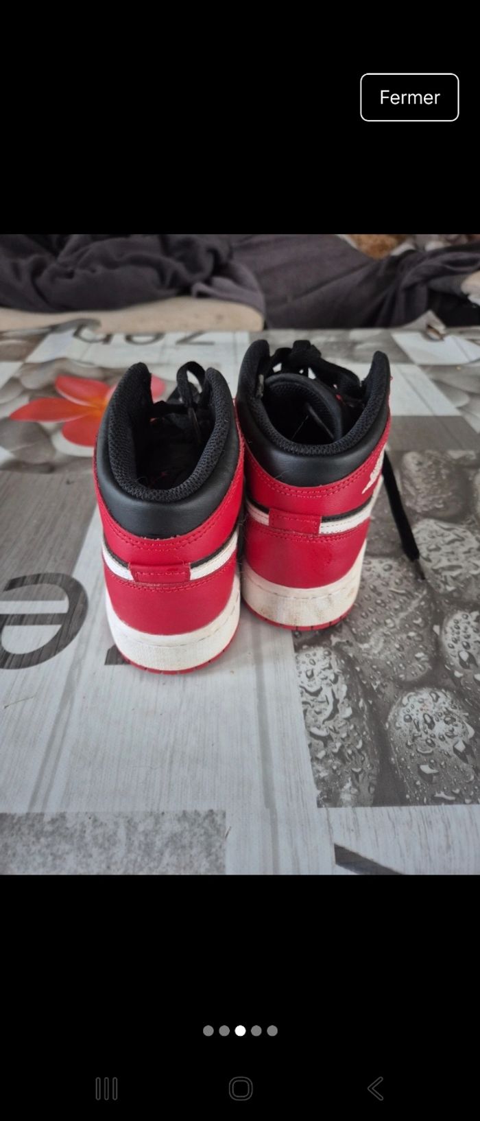 Basket air jordan - photo numéro 3