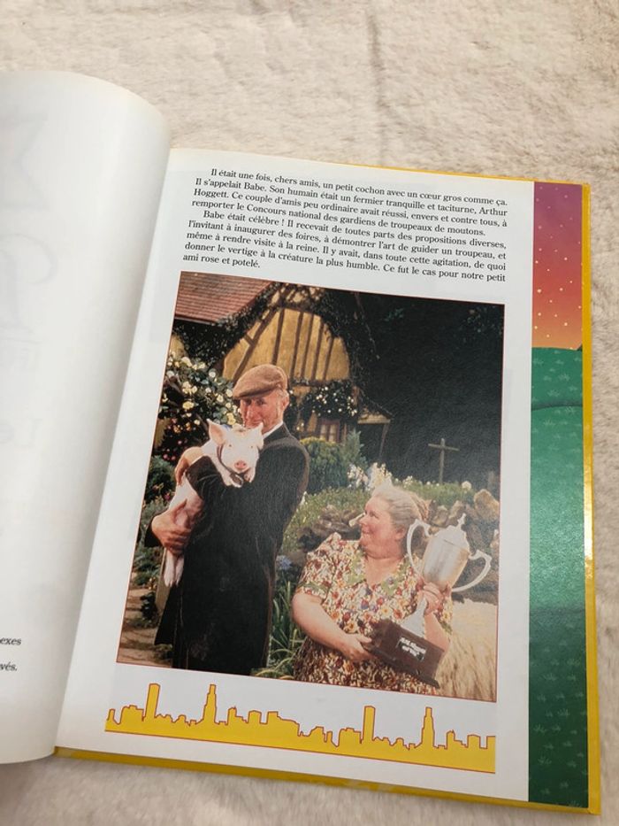 Babe le cochon dans la ville - Le livre du film - photo numéro 4