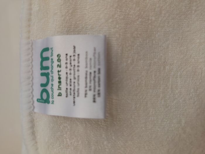 Lot d'insert Bumdiapers - photo numéro 3