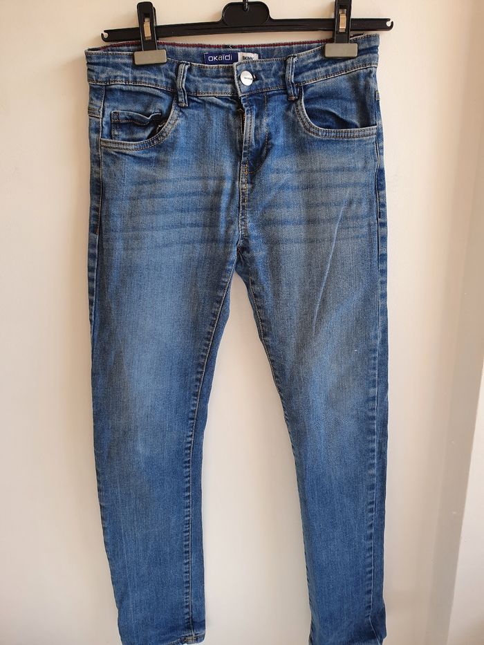 Jeans skinny garçon 14 ans