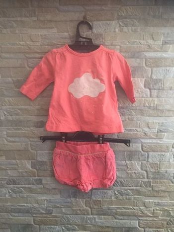 Ensemble short T-shirt Kiabi 3M