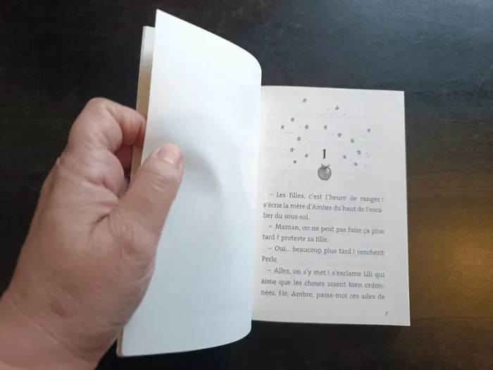 Livre LE COFFRE MAGIQUE: LILI ET LA ROBE EN DENTELLE - Jenny Oldfield - photo numéro 3