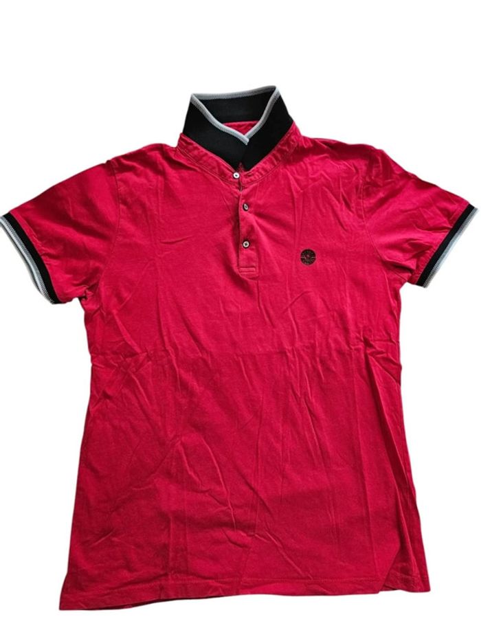 Tee-shirt- Benson Cherry - 40/L - photo numéro 2