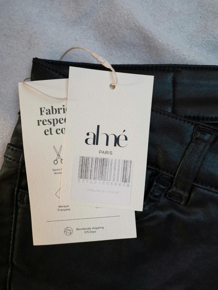Jean Sirius Almé T40 noir neuf - photo numéro 4