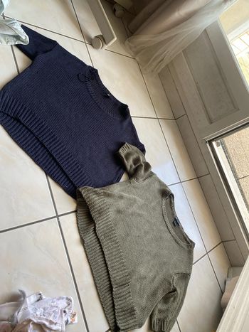 Lot de 2 pull xs