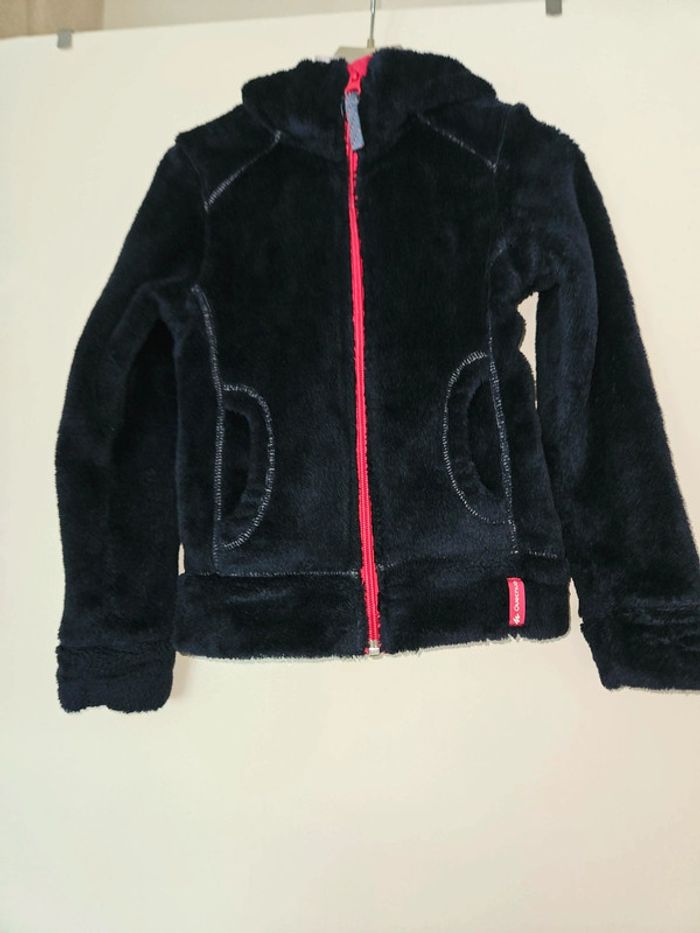 Veste polaire décathlon quechua 6 ans - photo numéro 3