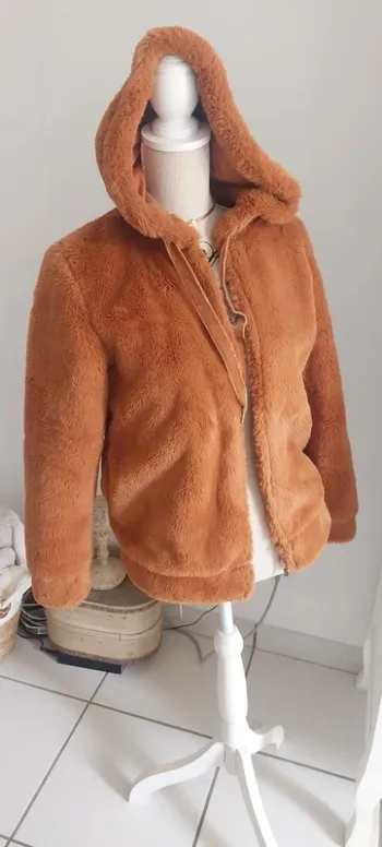Gilet veste blouson capuche  Etam taille S
