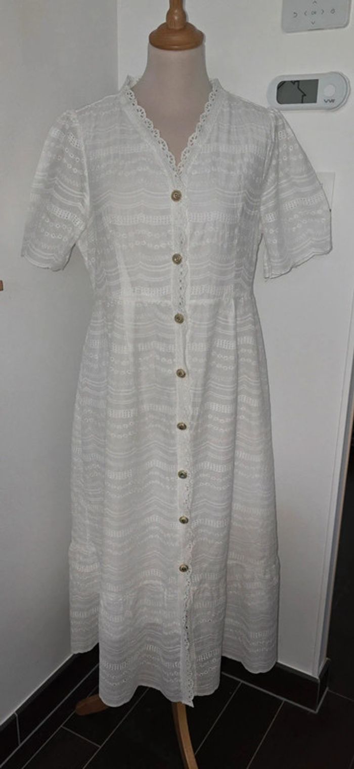 Robe dentelle bohème XL Neuve