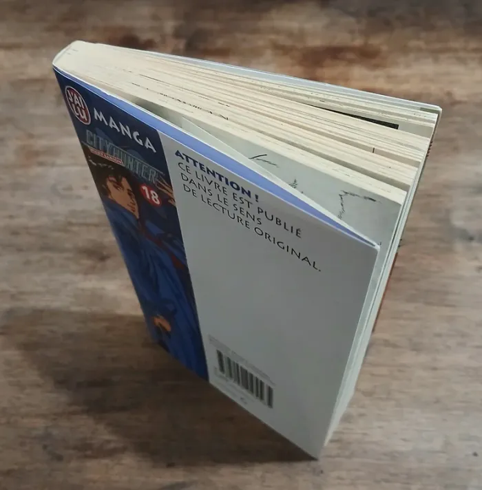 City Hunter Nicky Larson Tome 18 J'ai lu Français 🇨🇵 - photo numéro 7