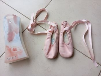 Chausson demi pointe danse classique taille 31