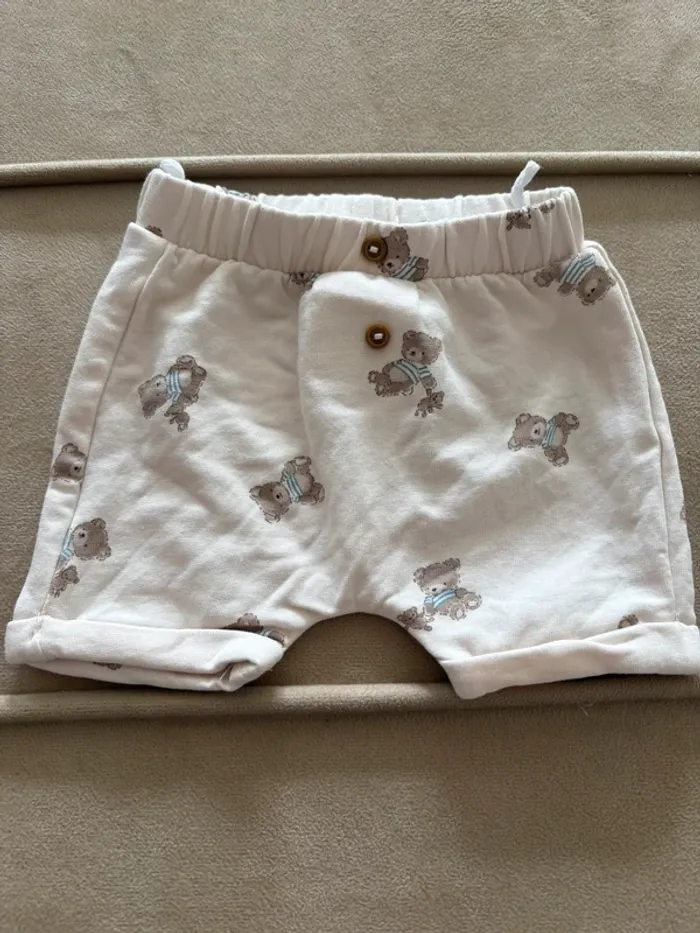 Short mixte