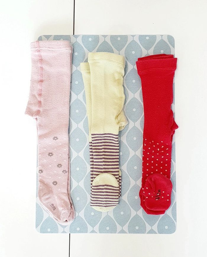 Lot collants + chaussettes - 9M - photo numéro 2