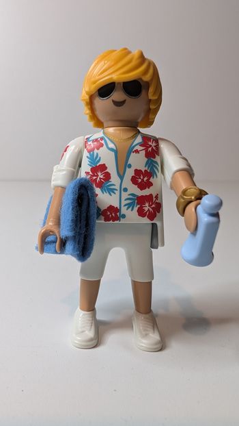 [Playmobil] Série 23 garçon Vacancier 70638 L