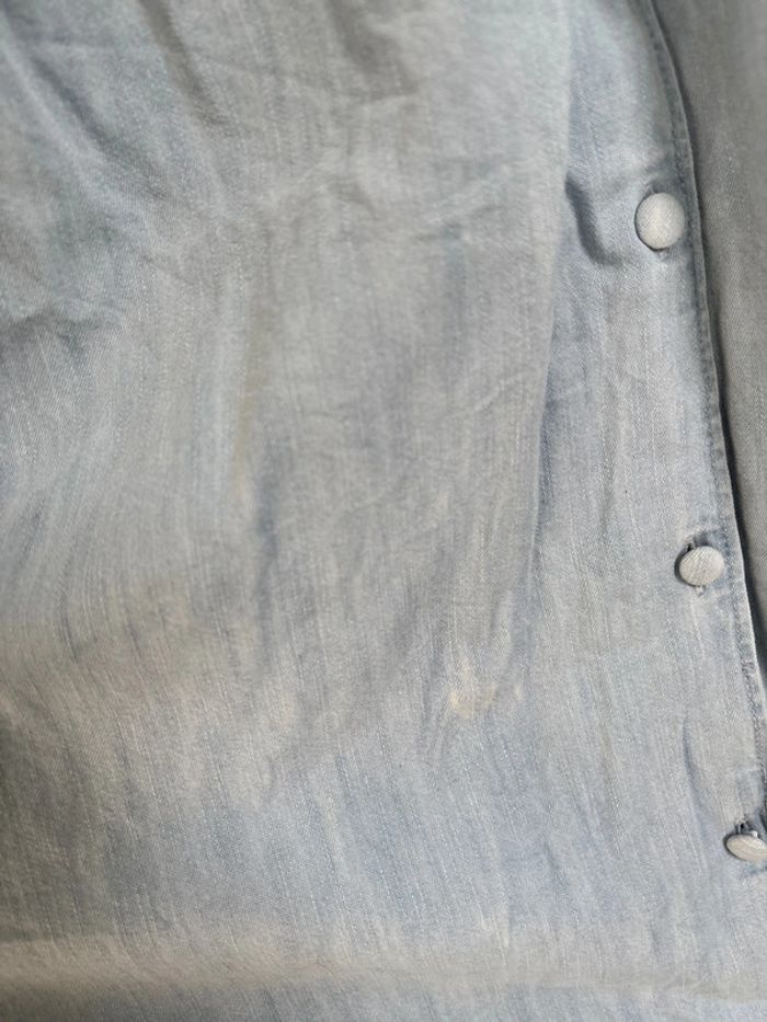 Robe bleu effet jean Asos taille M/38 - photo numéro 8