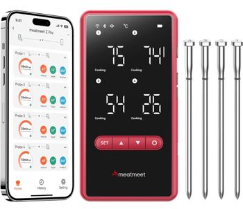 NEUF - Thermomètre Wifi / Bluetooth + 4 sondes
