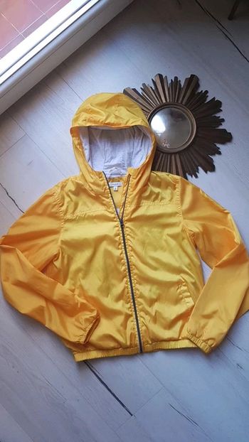 Veste jaune name it garçon 14 ans neuve