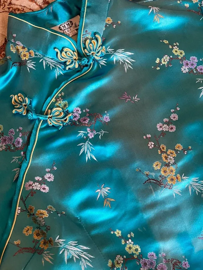 Robe longue style chinois - photo numéro 3
