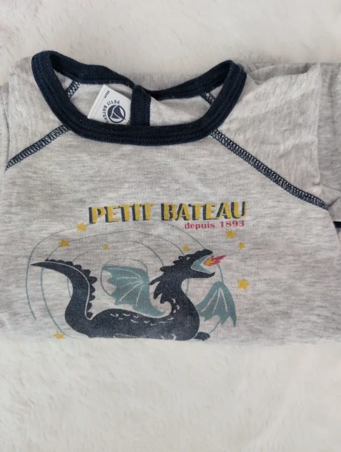 Pyjama petit bateau coton - photo numéro 5