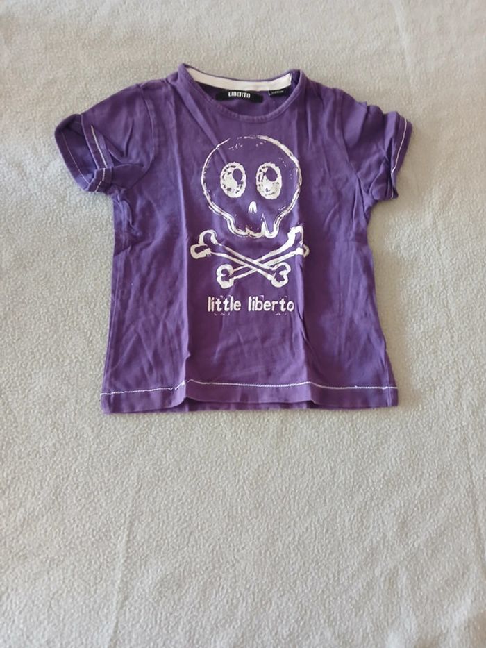 Tee-shirt été garçon 3 ans