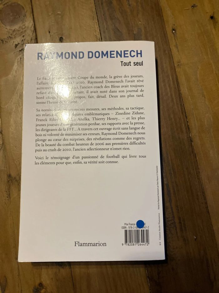 Tout seul / Domenech - photo numéro 2