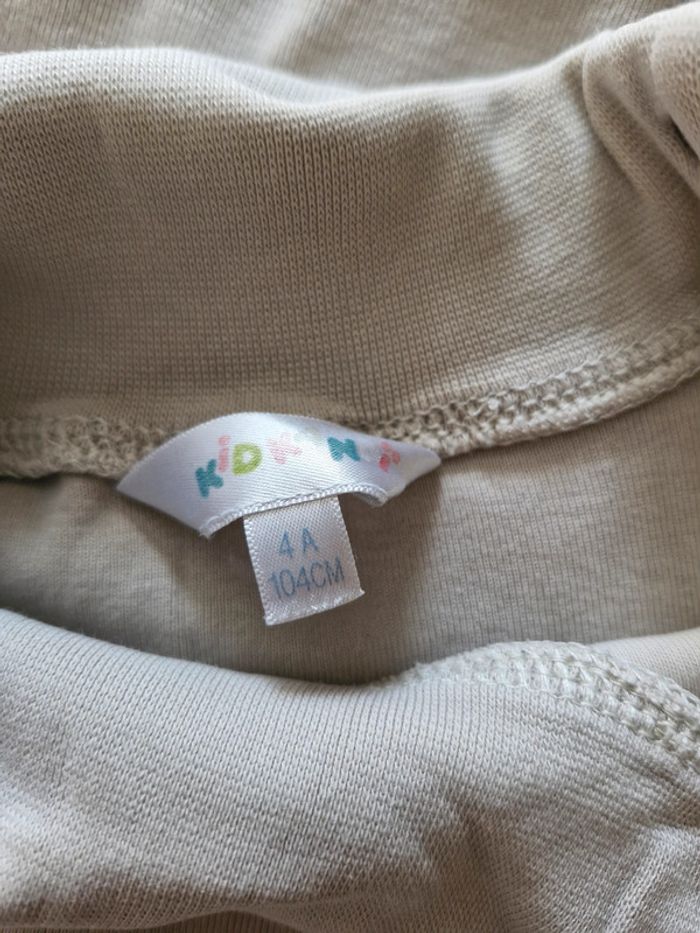 T-shirt manches longues enfant garçon 4 ans Kid Kanai Coton - photo numéro 3