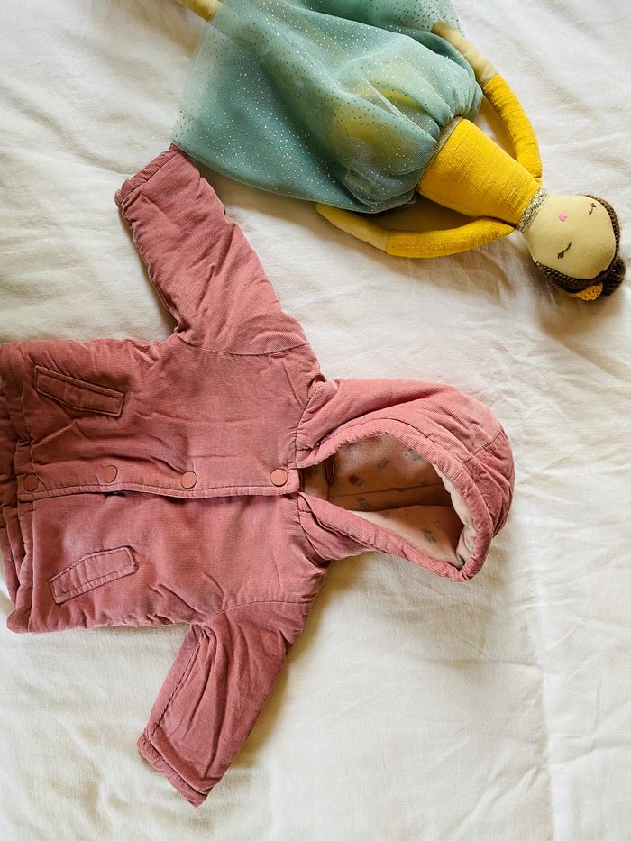 Manteau chaud - photo numéro 3