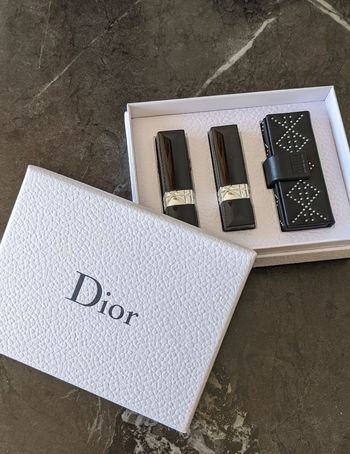 Coffret rouges à lèvres Dior Rouge