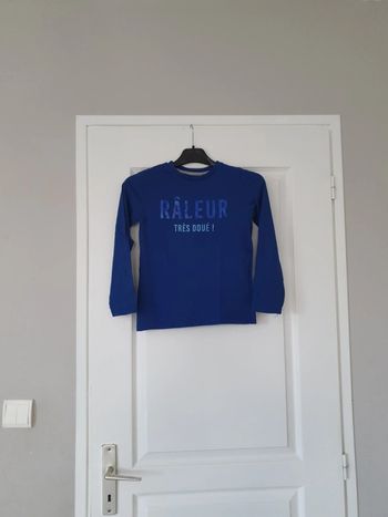 T-shirt ML garçon Kiabi 8 ans HIV