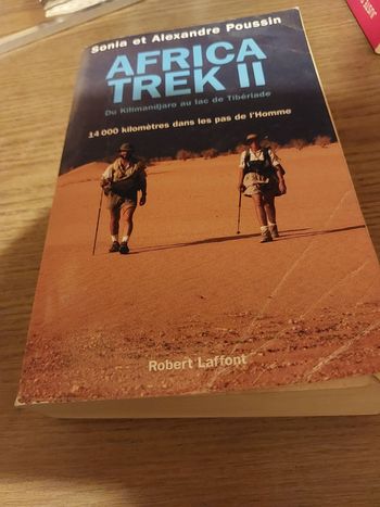 Livre  Sonia et Alexandre poussin  africa trek 2