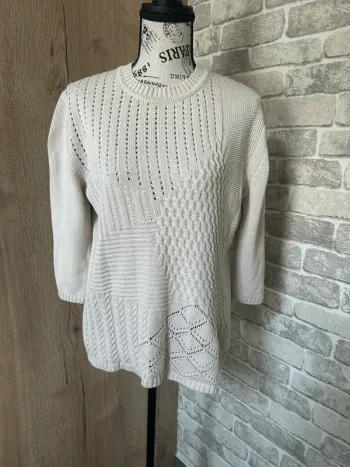 Pull en maille taille 42