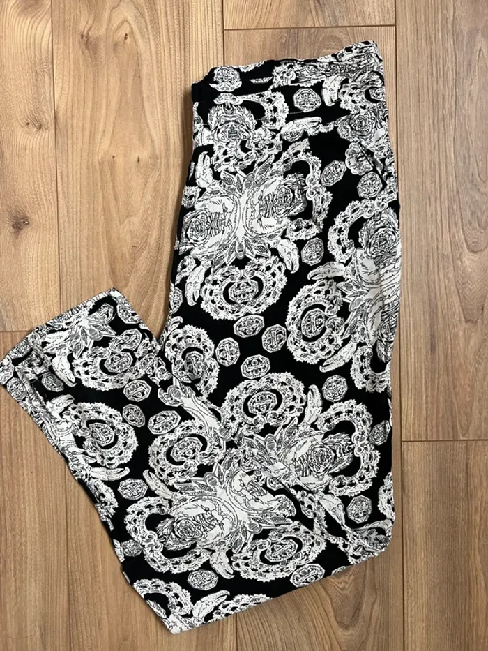 Pantalon fluide motifs femme Yuka