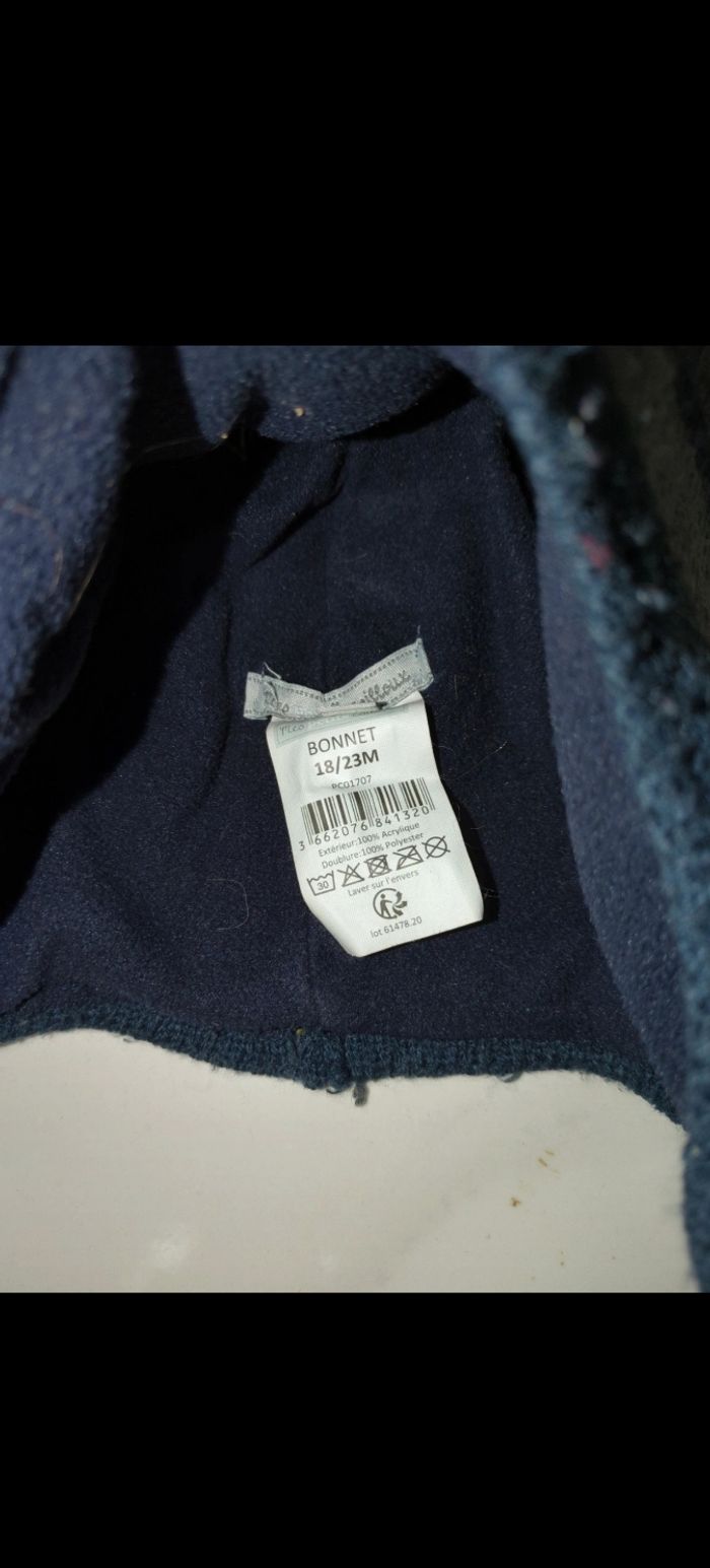 Écharpe et bonnet 18-23 mois - photo numéro 2